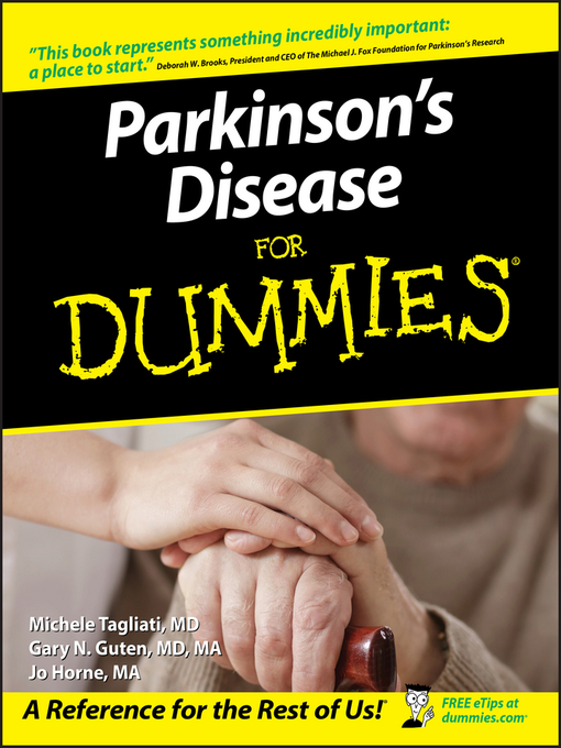 Title details for Parkinson's Disease For Dummies by Gary Guten - Available